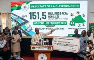 Diaspora Bond: le Burkina Faso récolte «151,5 milliards FCFA» et dépasse largement son objectif