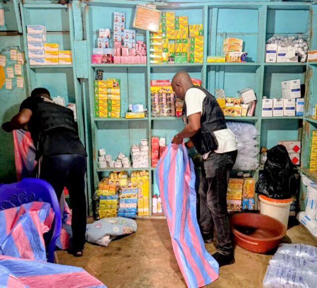 Côte d’Ivoire: saisie de plus de 800 kg de faux médicaments
