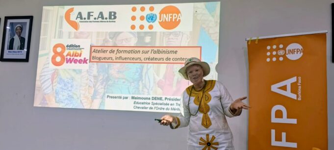 Albinisme: briser les stéréotypes !