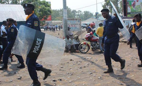 RDC: une manifestation de l’opposition dispersée à Kinshasa
