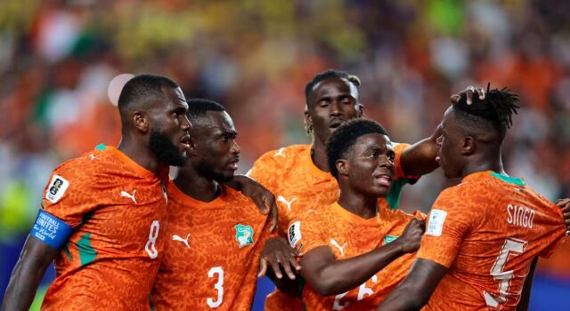 Mondial 2026: les Ivoiriens et les Ghanéens tirent le train de l’Afrique