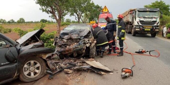 Niangoloko: 47 accidents de la route enregistrés en cinq mois
