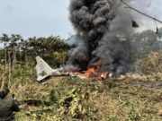 États-Unis: huit morts dans le crash d’un bombardier B-52 en Californie
