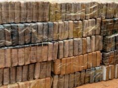 Près d’une tonne de cocaïne interceptée à Koumpentoum