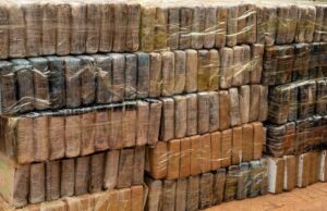 Près d’une tonne de cocaïne interceptée à Koumpentoum