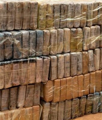 Près d’une tonne de cocaïne interceptée à Koumpentoum