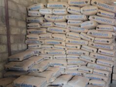 Ouagadougou: plus de 15 tonnes de ciment saisies dans un dépôt clandestin