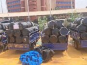 Burkina: des marchandises frauduleuses de plus de 734 millions F CFA interceptées
