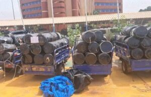 Burkina: des marchandises frauduleuses de plus de 734 millions F CFA interceptées