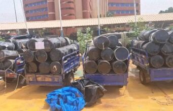 Burkina: des marchandises frauduleuses de plus de 734 millions F CFA interceptées