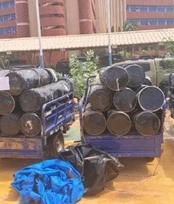Burkina: des marchandises frauduleuses de plus de 734 millions F CFA interceptées