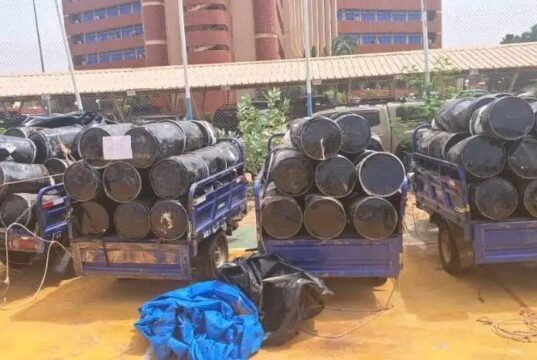 Burkina: des marchandises frauduleuses de plus de 734 millions F CFA interceptées