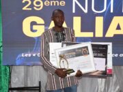 29e Galian: Daouda Zongo de Wakat Séra sacré lauréat de la catégorie presse en ligne en genre Reportage