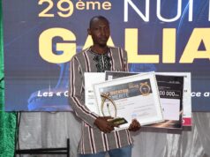 29e Galian: Daouda Zongo de Wakat Séra sacré lauréat de la catégorie presse en ligne en genre Reportage