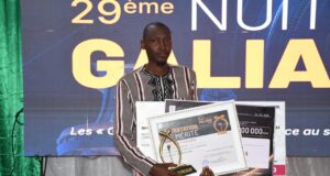 29e Galian: Daouda Zongo de Wakat Séra sacré lauréat de la catégorie presse en ligne en genre Reportage