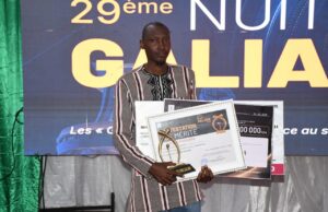 29e Galian: Daouda Zongo de Wakat Séra sacré lauréat de la catégorie presse en ligne en genre Reportage