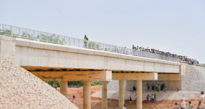 Burkina: ouverture à la circulation du nouveau pont de Hèrèdougou