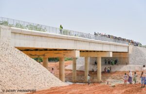 Burkina: ouverture à la circulation du nouveau pont de Hèrèdougou