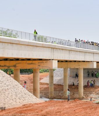 Burkina: ouverture à la circulation du nouveau pont de Hèrèdougou