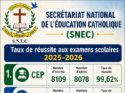 Examens scolaires 2025-2026: l’Éducation catholique affiche des performances de haut niveau