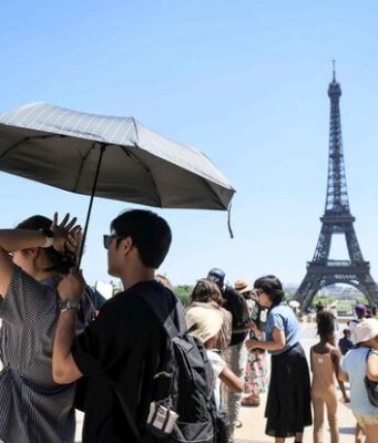 France: une canicule historique, la journée du 23 juin devient la plus chaude jamais enregistrée