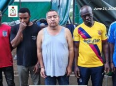 Un vaste laboratoire clandestin de méthamphétamine découvert dans une forêt
