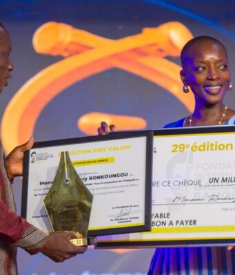Galian 2026: la Fondation Internationale Babou Paulin Bamouni soutient l’excellence journalistique