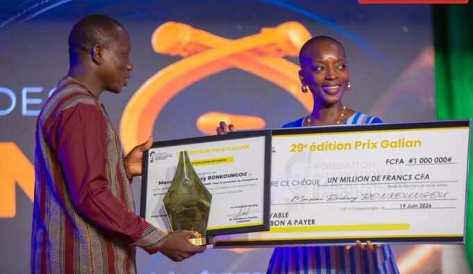 Galian 2026: la Fondation Internationale Babou Paulin Bamouni soutient l’excellence journalistique