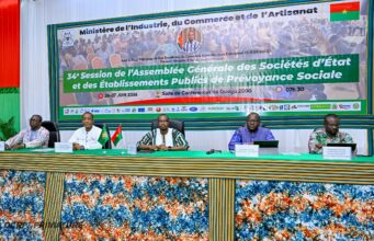Burkina: les sociétés d’Etat réalisent une progression de 80,30 % de leurs chiffres d’affaires