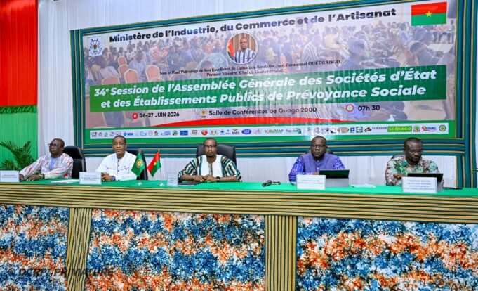 Burkina: les sociétés d’Etat réalisent une progression de 80,30 % de leurs chiffres d’affaires