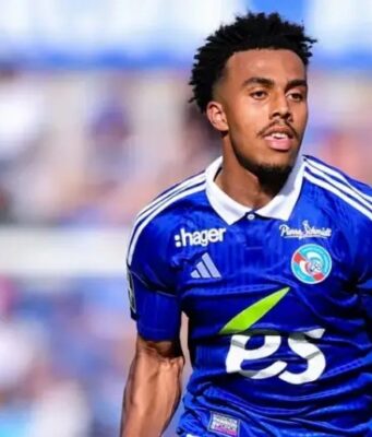 Mercato: le PSG s’intéresse à Guéla Doué pour renforcer le couloir droit