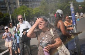 Canicule en Europe: plus de 1 300 décès recensés depuis le 21 juin (OMS)