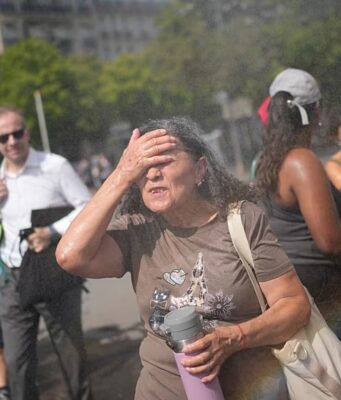 Canicule en Europe: plus de 1 300 décès recensés depuis le 21 juin (OMS)