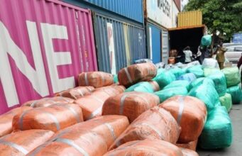 Près de 5 tonnes de cannabis d’une valeur de plus de 5 milliards de F CFA interceptées