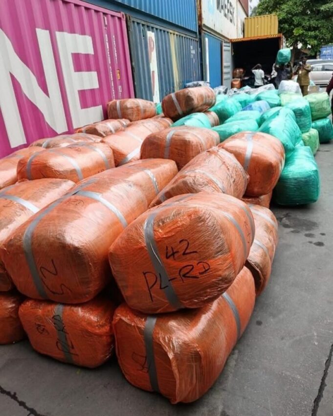 Près de 5 tonnes de cannabis d’une valeur de plus de 5 milliards de F CFA interceptées