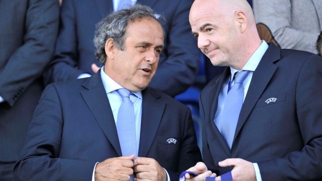 Michel Platini porte plainte contre Gianni Infantino pour «dénonciation calomnieuse»
