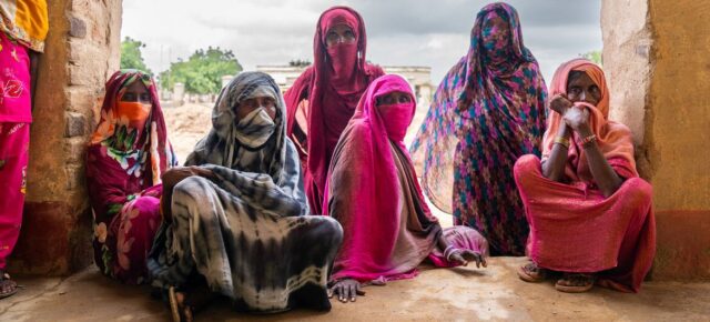 © IOM/Philippa Lowe La guerre continue de faire rage au Soudan depuis plus de trois ans.