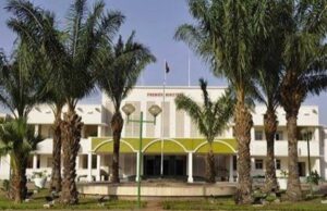 Ballet diplomatique à Koulouba