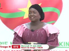LONAB/FASO LOTO: les résultats du tirage du mercredi 17 juin 2026