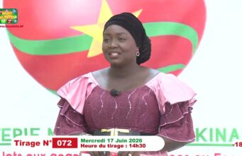 LONAB/FASO LOTO: les résultats du tirage du mercredi 17 juin 2026