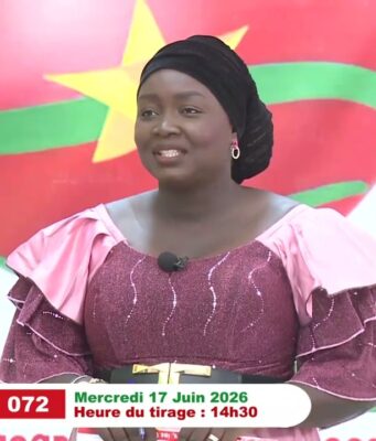 LONAB/FASO LOTO: les résultats du tirage du mercredi 17 juin 2026