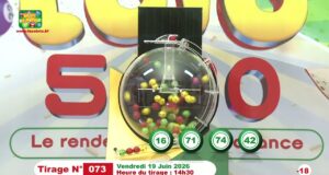 LONAB/FASO LOTO: les résultats du tirage du vendredi 19 juin 2026