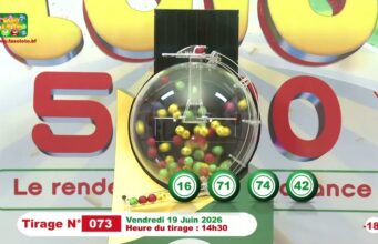 LONAB/FASO LOTO: les résultats du tirage du vendredi 19 juin 2026