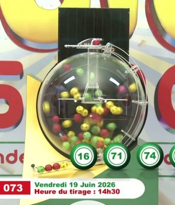 LONAB/FASO LOTO: les résultats du tirage du vendredi 19 juin 2026