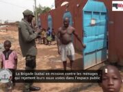 Burkina: lutte contre les eaux usées dans l’espace public