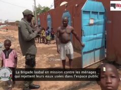 Burkina: lutte contre les eaux usées dans l’espace public