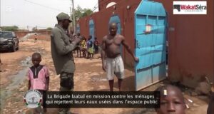 Burkina: lutte contre les eaux usées dans l’espace public
