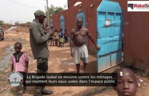 Burkina: lutte contre les eaux usées dans l’espace public