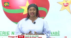 LONAB/FASO LOTO: les résultats du tirage du lundi 22 juin 2026