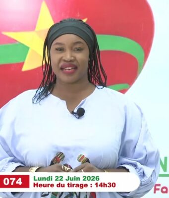 LONAB/FASO LOTO: les résultats du tirage du lundi 22 juin 2026